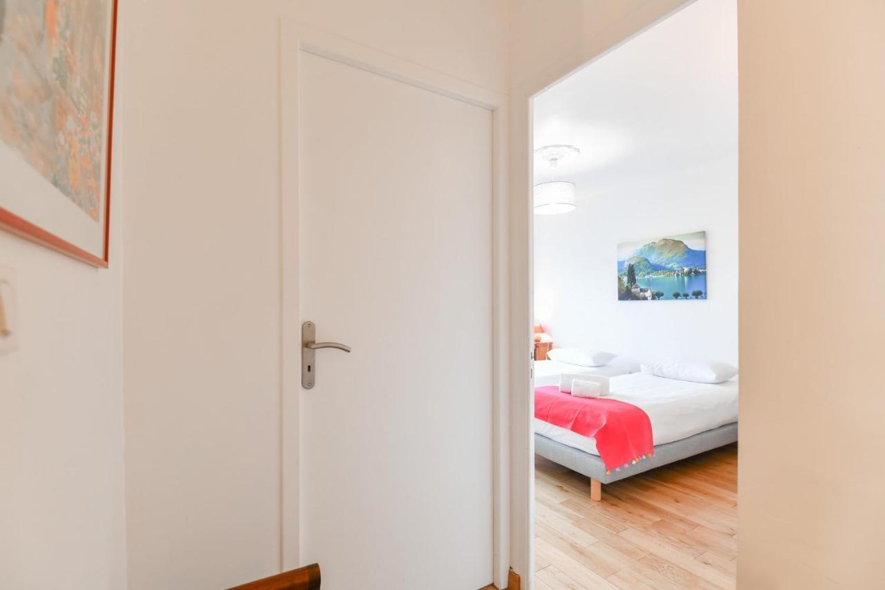 Nice Apartment With Balcony Very Close To The City Center Анси Екстериор снимка