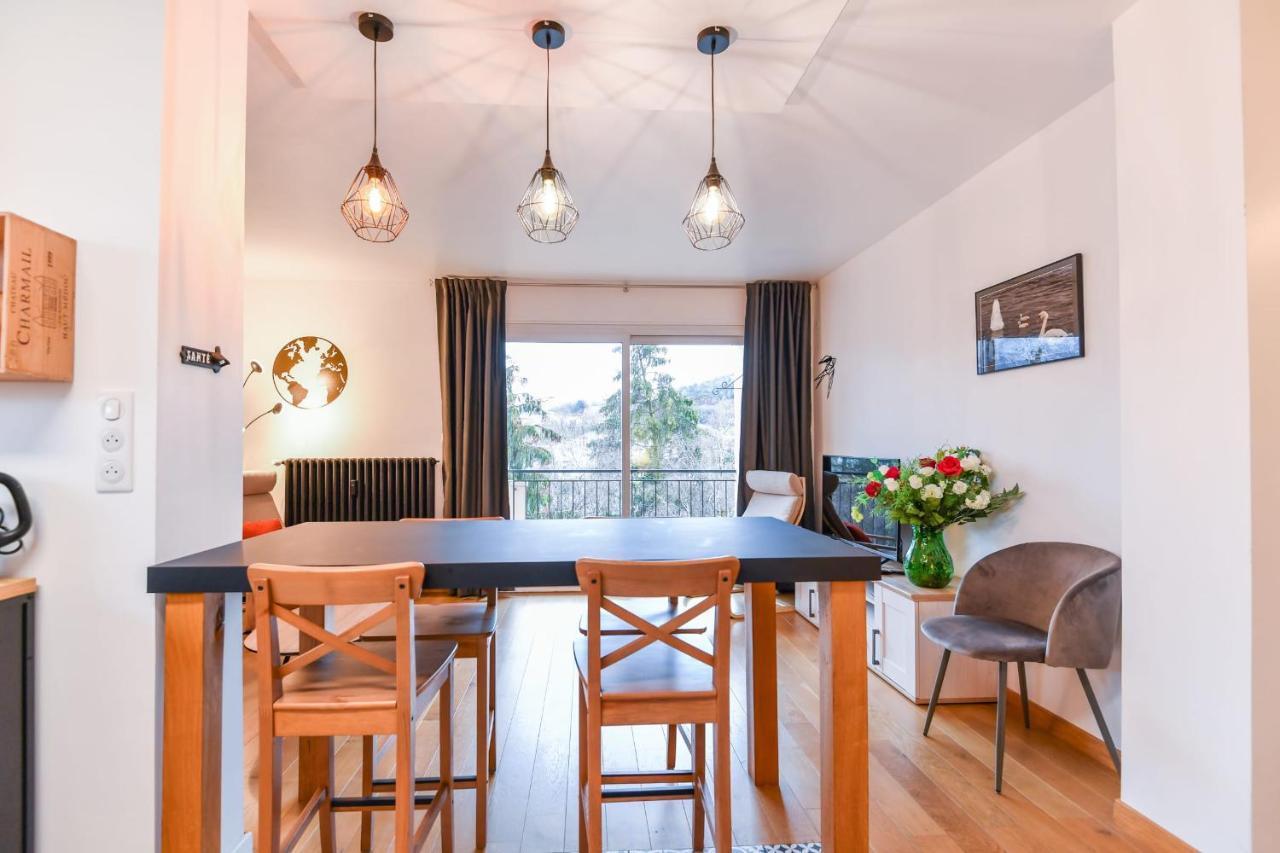 Nice Apartment With Balcony Very Close To The City Center Анси Екстериор снимка